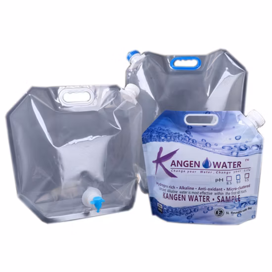 Plástico transparente folha de alumínio líquido suco/bebidas/purê/saco de leite stand up bolsa com bico Doypack