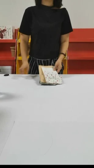 Saco de papel Kraft personalizado reutilizável para padaria