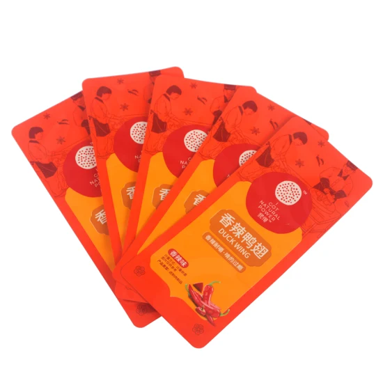 Sacos de embalagem de plástico personalizados impressos com oito lacres para alimentos para animais de estimação, fundo plano e reforço lateral