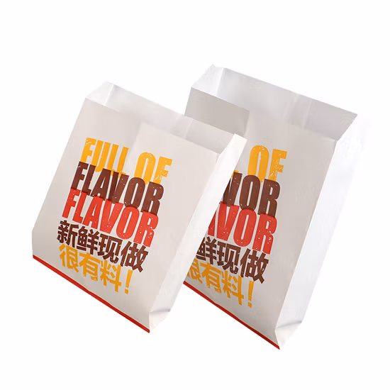Máquina formadora de sacolas de papel revestido em forma de V plana para fast food Máquina formadora de sacolas de papel kraft laminado com forma inferior
