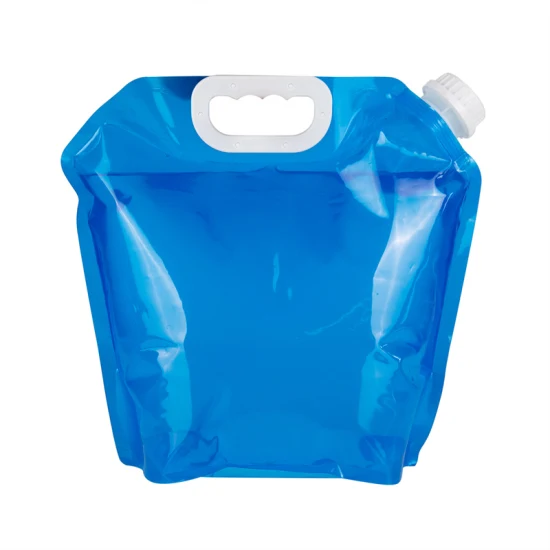 Bolsas de Bico Transparentes para Embalagem de Óleo 2 L 5L Bolsa de Pé