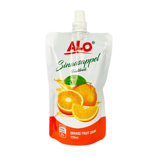 Embalagem de líquido de soja personalizada por atacado folha de alumínio fosca fundo plano bolsa com bico