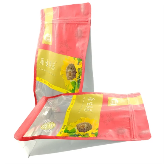 Embalagem Ziplock Transparente de Um Lado Fecho de Zíper Pequeno Mylar Bolsa de Fundo Plano Sacos com Holograma